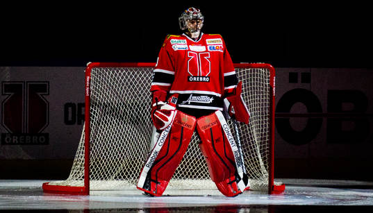 Örebros målvakt Julius Hudacek