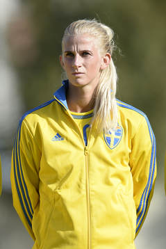 Sveriges Sofia Jakobsson