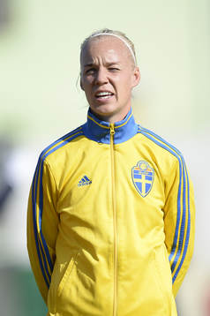 Sveriges Caroline Seger