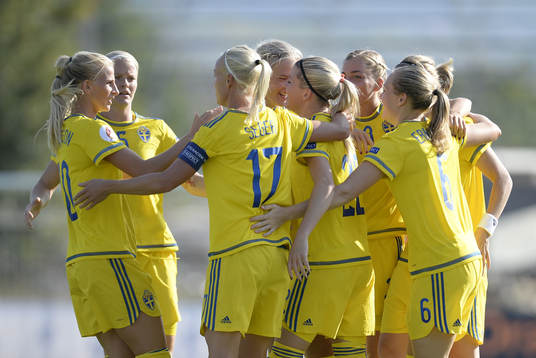 Sverige jublar