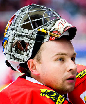 Örebros målvakt Julius Hudacek