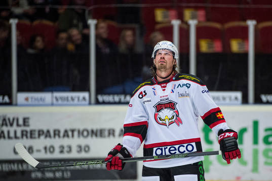 under ishockeymatchen i SHL mellan Brynäs och Malmö