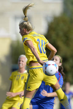 Sveriges Sofia Jakobsson