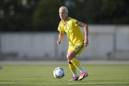 Sveriges Caroline Seger