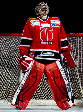 Örebros målvakt Julius Hudacek
