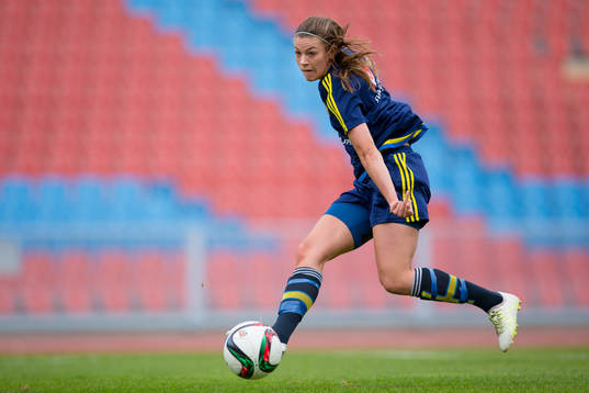 Sveriges Pauline Hammarlund