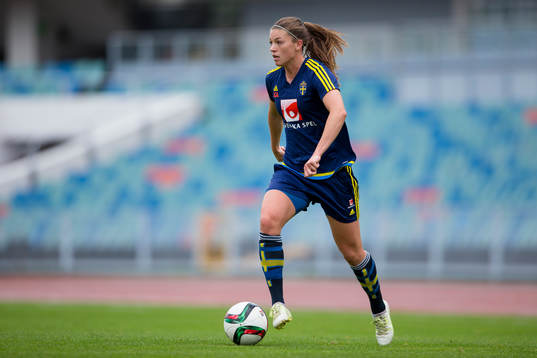 Sveriges Pauline Hammarlund