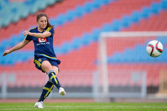Sveriges Josefin Johansson