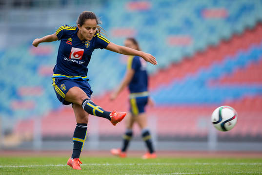 Sveriges Malin Diaz Pettersson