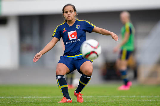 Sveriges Malin Diaz Pettersson