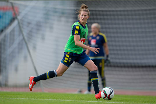 Sveriges Emma Berglund