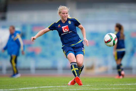 Sveriges Jenny Hjohlman