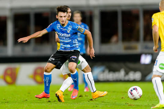 Halmstads Sead Haksabanovic