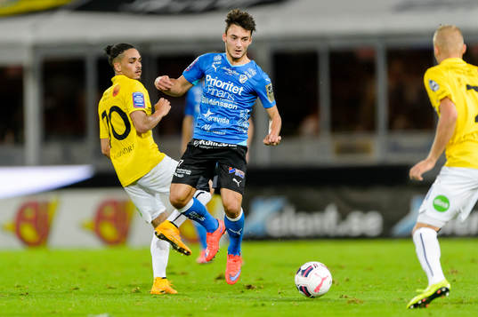 Halmstads Sead Haksabanovic