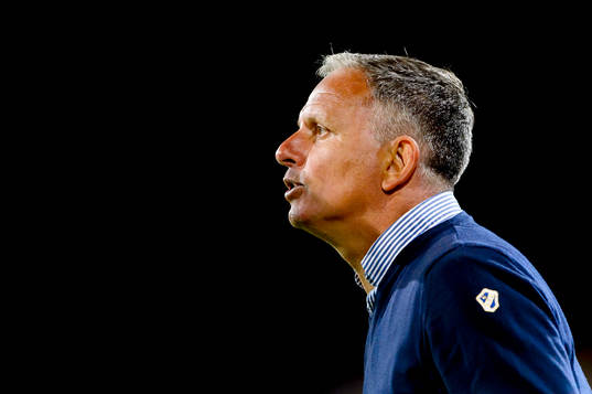 Halmstads tränare Janne Jönsson