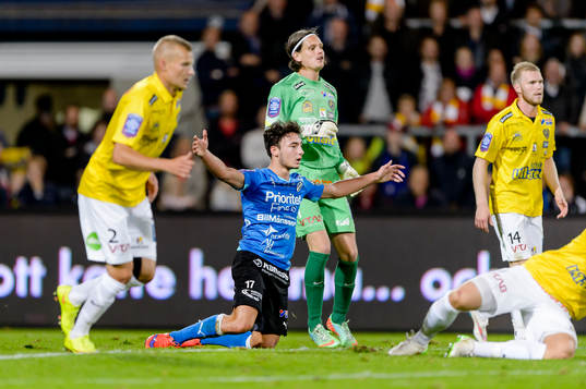 Halmstads Sead Haksabanovic deppar
