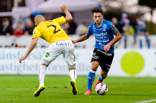 Halmstads Sead Haksabanovic