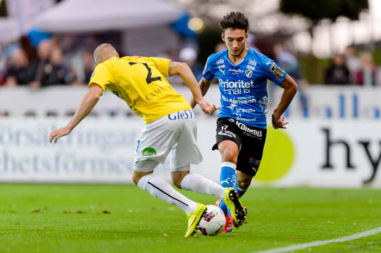 Halmstads Sead Haksabanovic