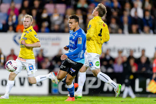 Halmstads Matthew Rusike