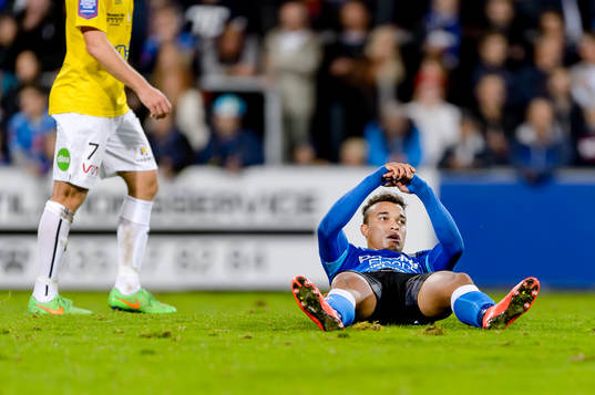 Halmstads Matthew Rusike deppar