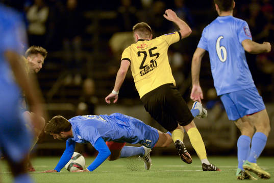 Frejs Smajl Suljevic och Athletics Uros Delic