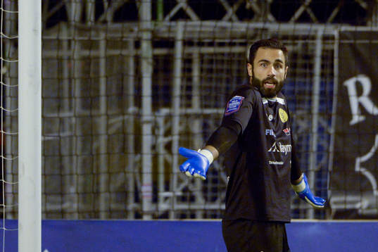Frejs målvakt Marko Atanackovic