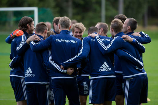 IFK Göteborg glada