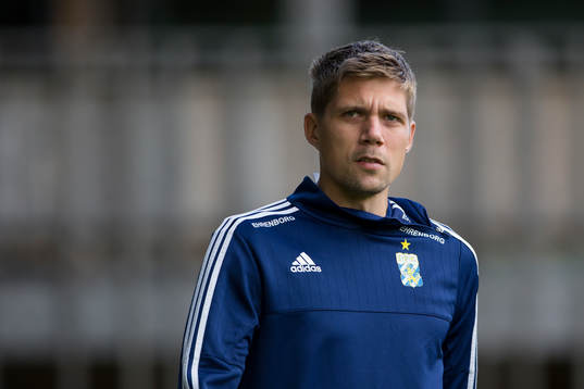 IFK Göteborgs Mikael Boman