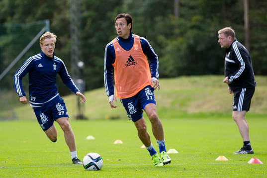 IFK Göteborgs Martin Smedberg-Dalence