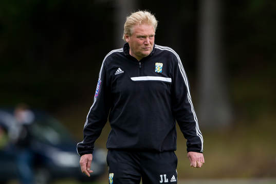 IFK Göteborgs tränare Jörgen Lennartsson