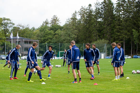 IFK Göteborg värmer upp