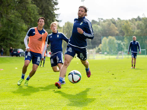 IFK Göteborgs Gustav Svensson