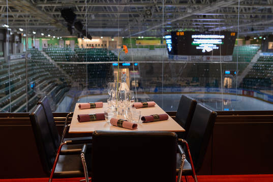 Restaurangen i Lindab Arena