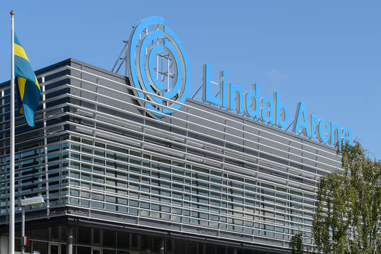 Lindab Arena exteriör