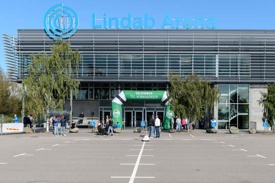 Lindab Arena exteriör