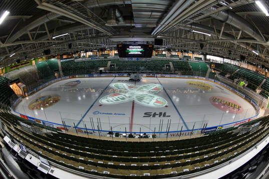 Lindab Arena interiör