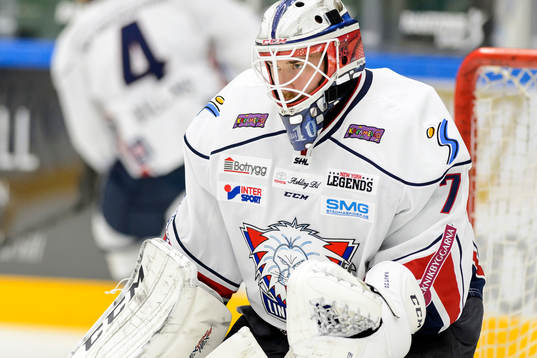 Linköpings målvakt David Rautio