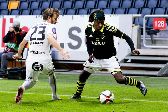 Bläddra bland fler bilder av Fotboll, Allsvenskan, AIK - Häcken