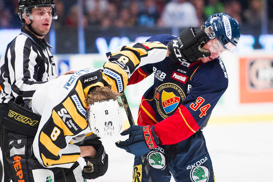 Skellefteås Marcus Pettersson och Djurgårdens Daniel