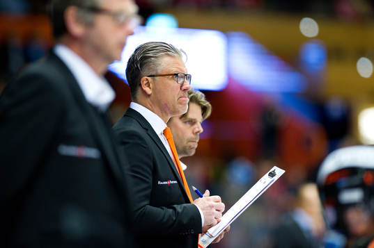 Karlskronas tränare Per Hånberg