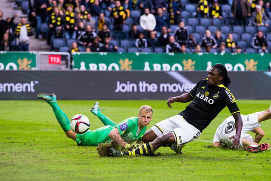 s Dickson Etuhu gör 2-0