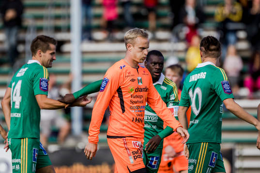 Varbergs Pär Asp deppar