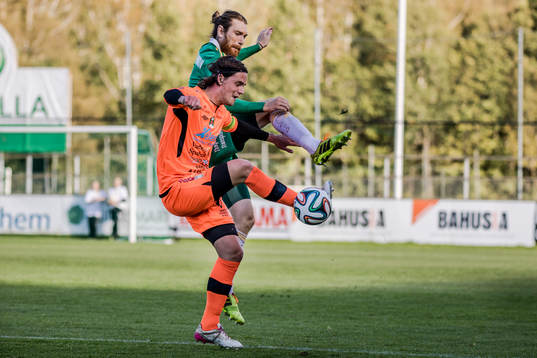 Varbergs Robin Tranberg och Ljungskiles Markus Gustafsson