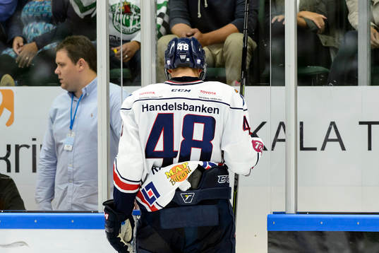 Linköpings Daniel Rahimi blir utvisad