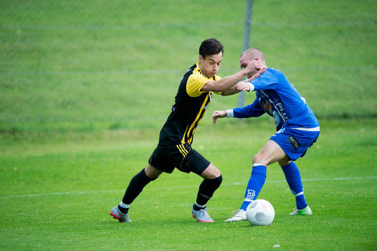 i matchen i division 2 mellan Nosaby och IFK Hässleholm i
