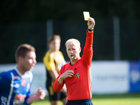 i matchen i division 2 mellan Nosaby och IFK Hässleholm i