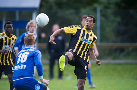 i matchen i division 2 mellan Nosaby och IFK Hässleholm i
