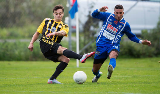 i matchen i division 2 mellan Nosaby och IFK Hässleholm i