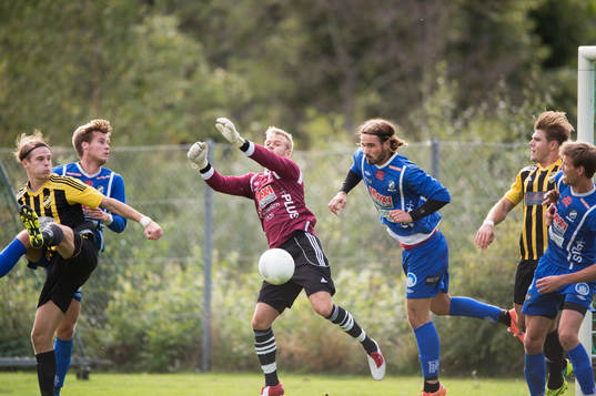 i matchen i division 2 mellan Nosaby och IFK Hässleholm i