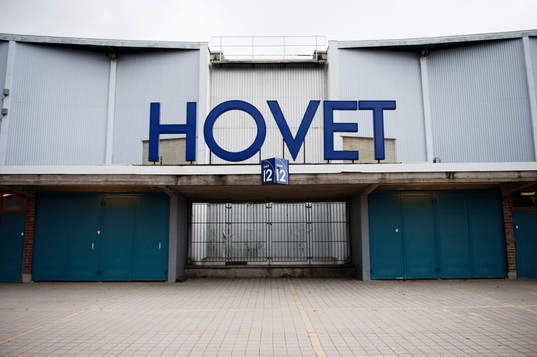 Exteriör av Hovet
